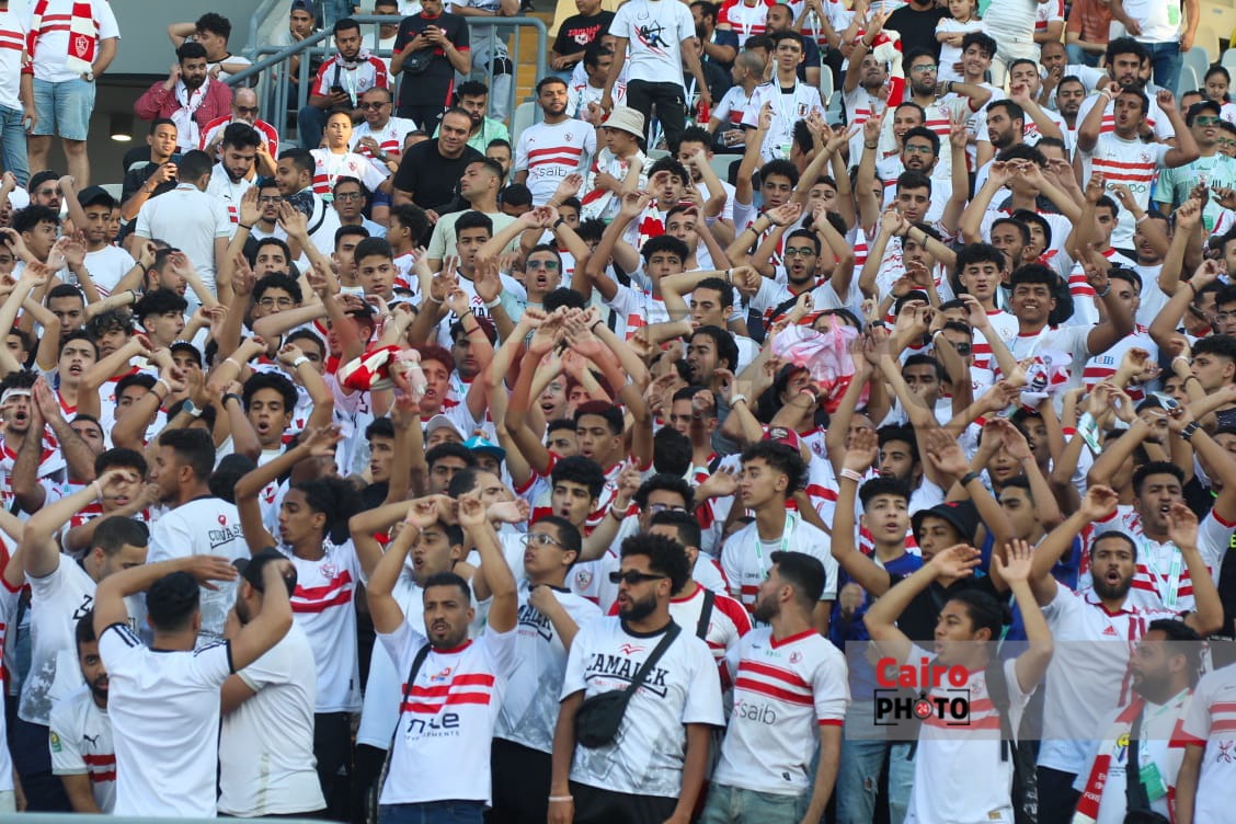 مباراة الزمالك والاتحاد السكندري (8)