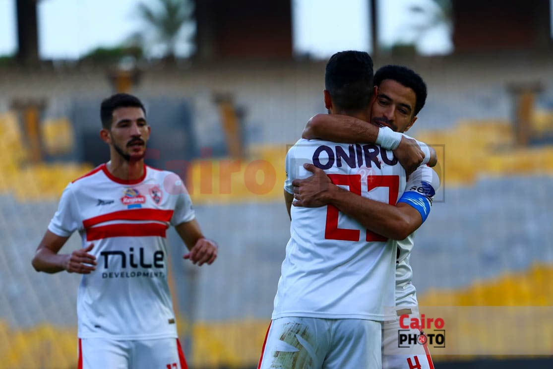 مباراة الزمالك والاتحاد السكندري (3)