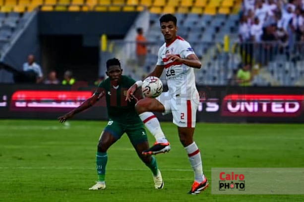 مباراة الزمالك والاتحاد السكندري (6)