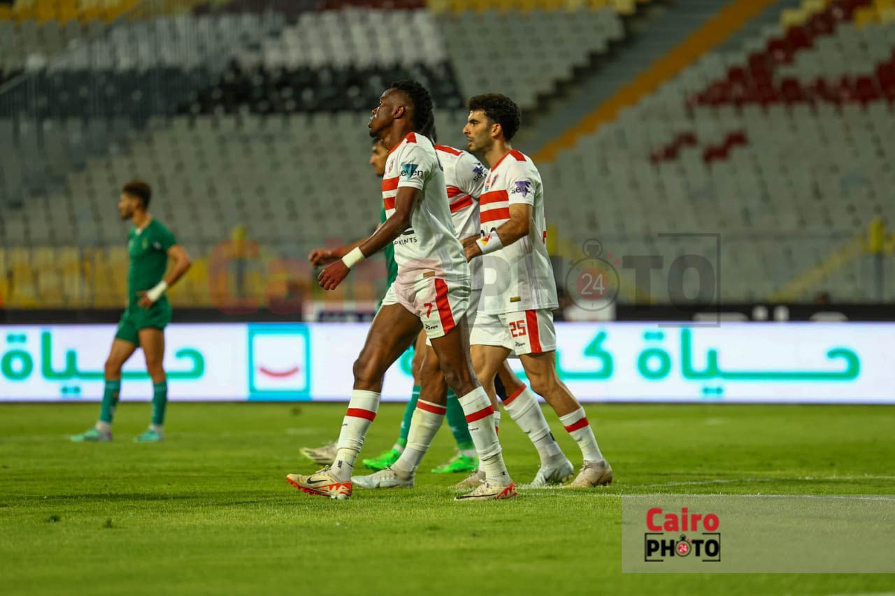 مباراة الزمالك والاتحاد السكندري (8)