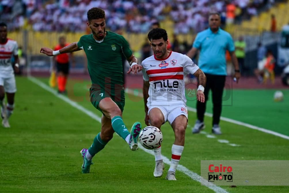 مباراة الزمالك والاتحاد السكندري (12)