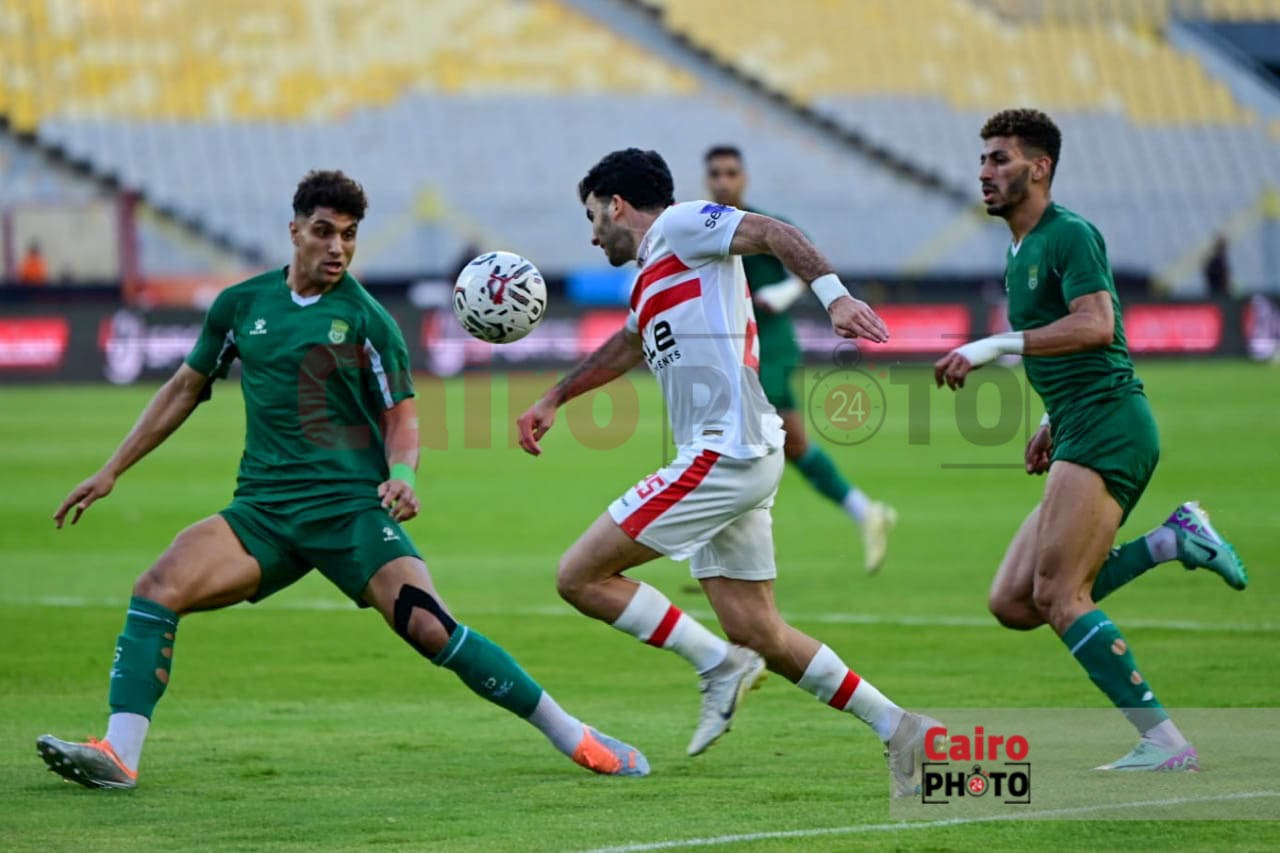 مباراة الزمالك والاتحاد السكندري (13)