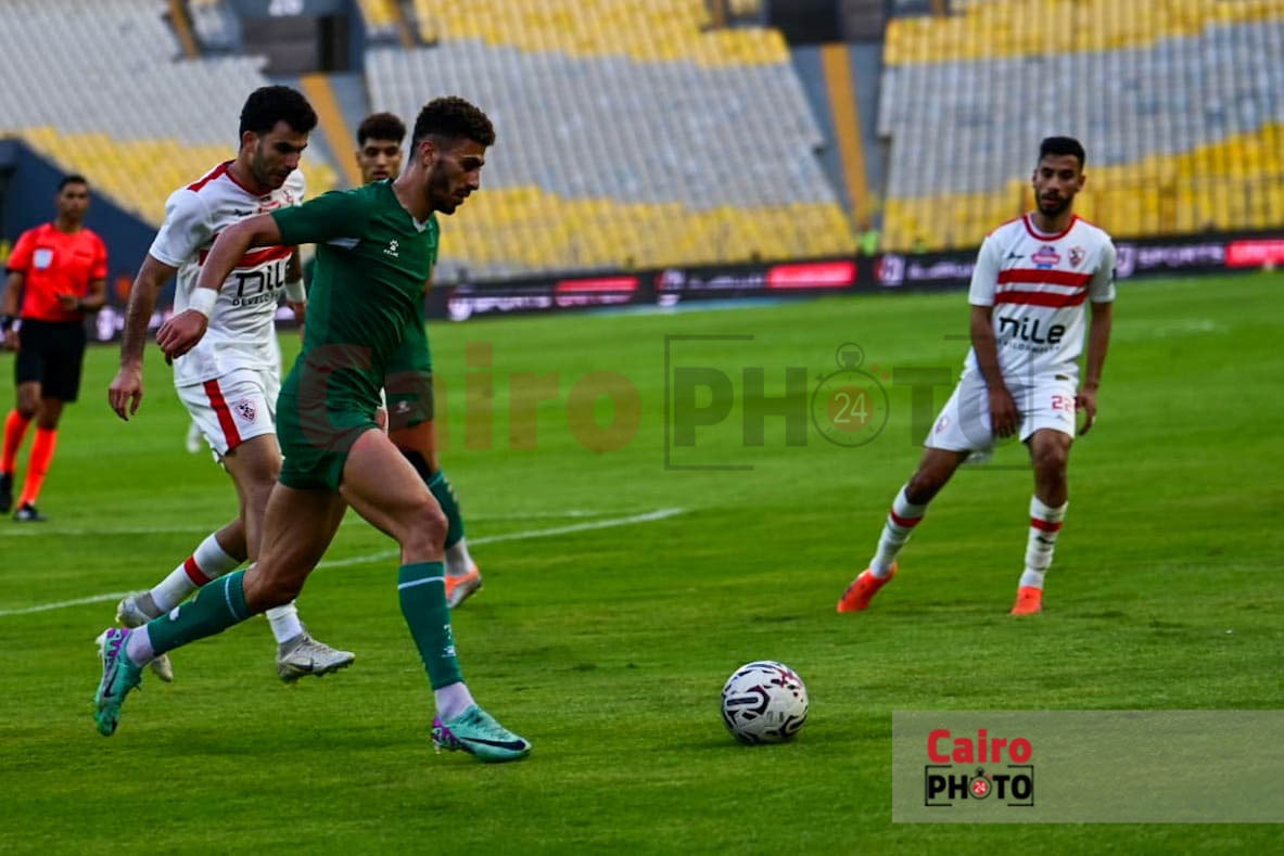 مباراة الزمالك والاتحاد السكندري (16)
