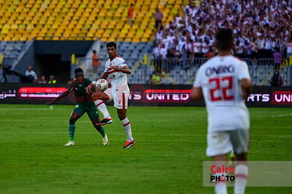 مباراة الزمالك والاتحاد السكندري (17)