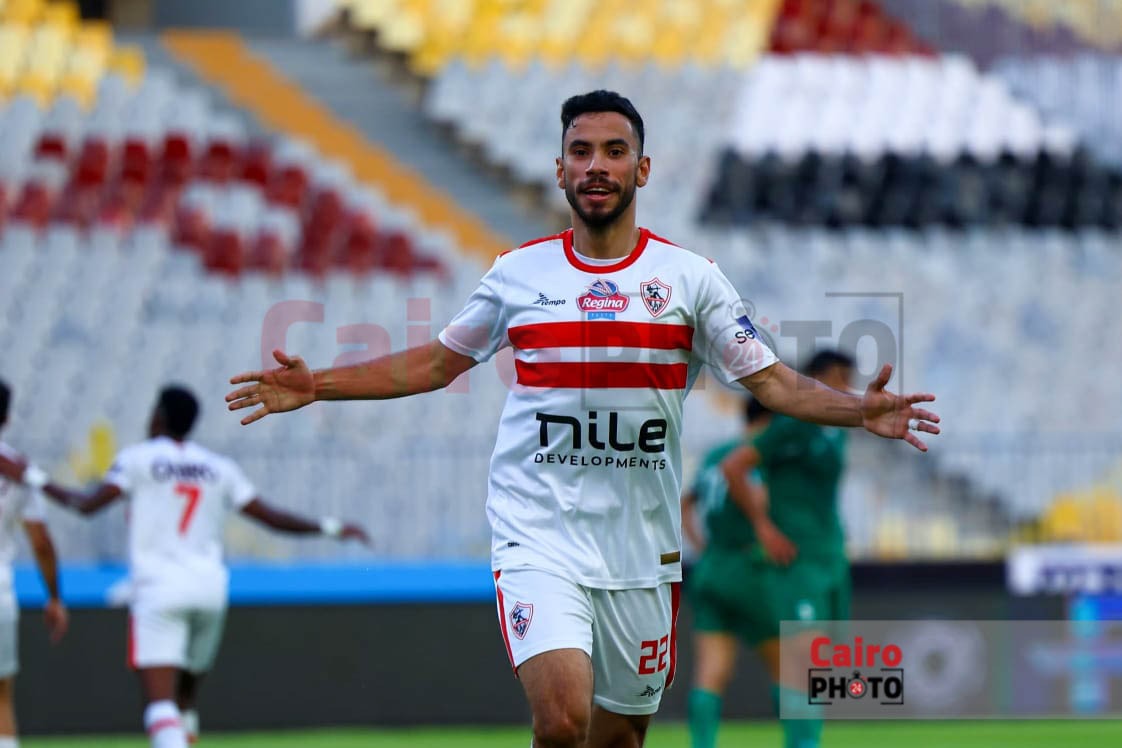 مباراة الزمالك والاتحاد السكندري (18)