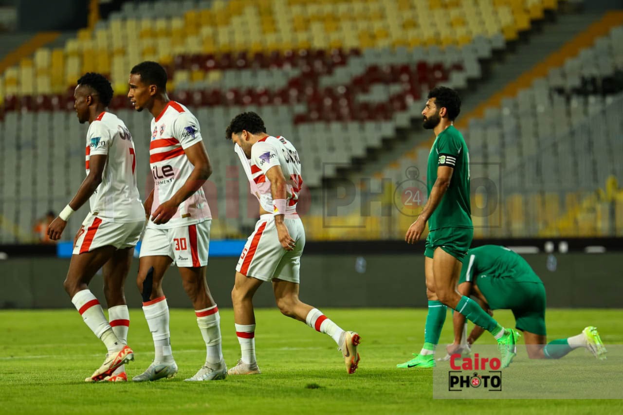 مباراة الزمالك والاتحاد السكندري (20)