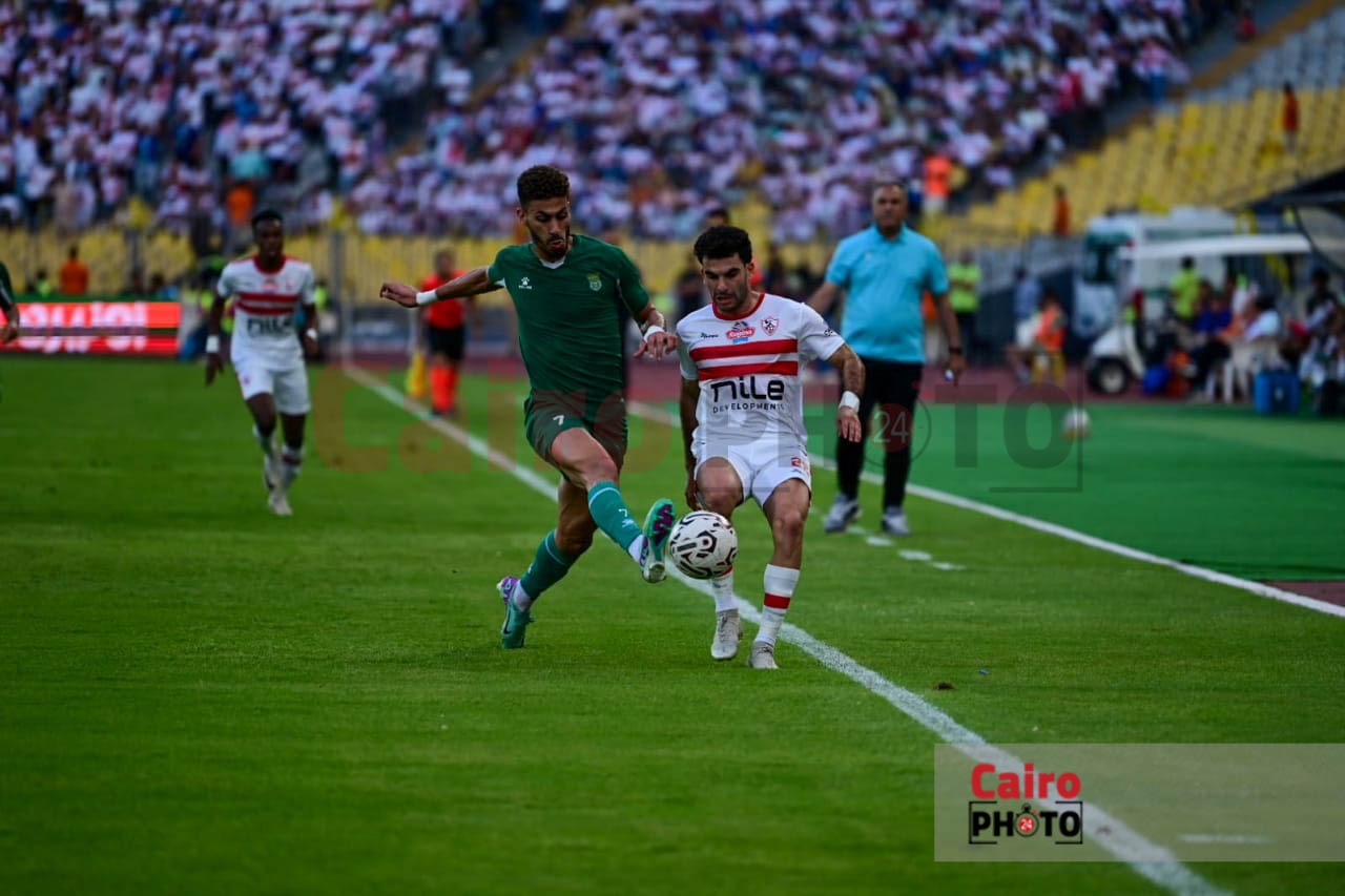 مباراة الزمالك والاتحاد السكندري (23)