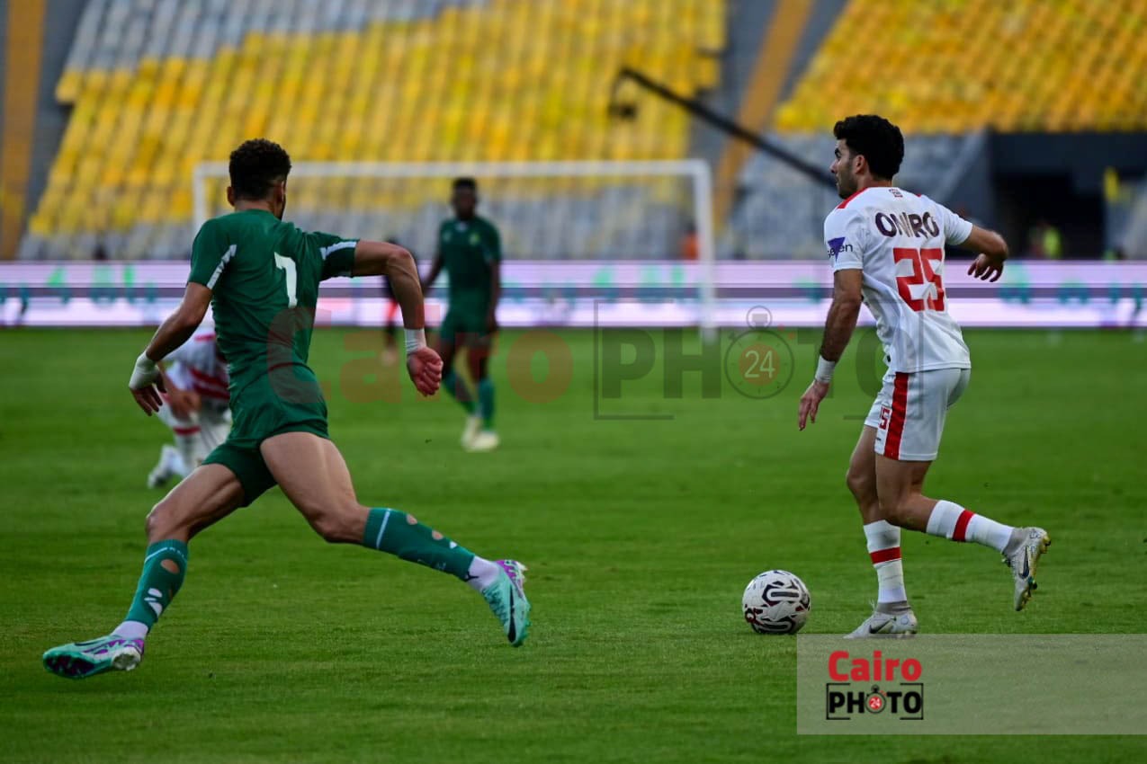 مباراة الزمالك والاتحاد السكندري (24)