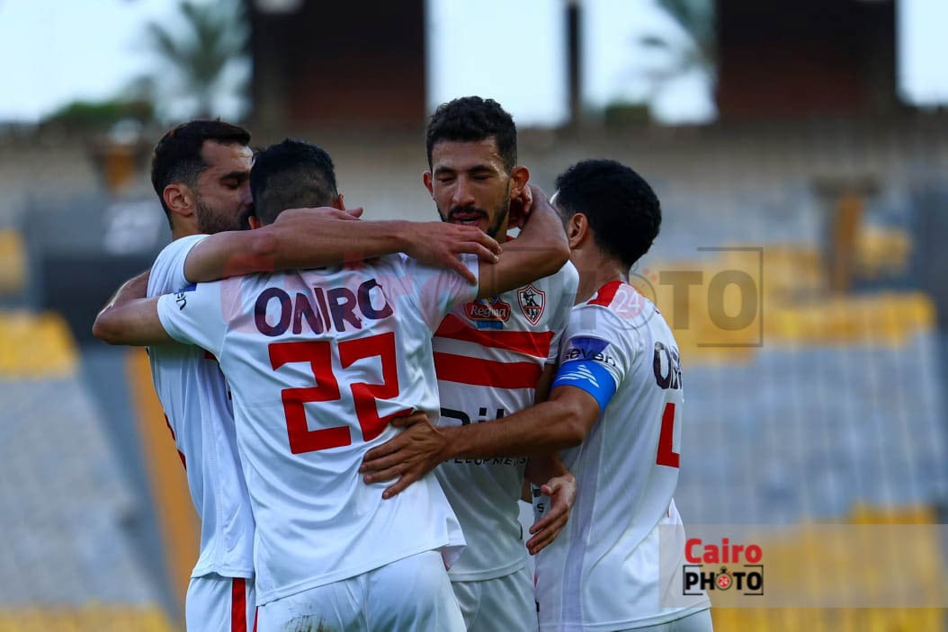 مباراة الزمالك والاتحاد السكندري (28)