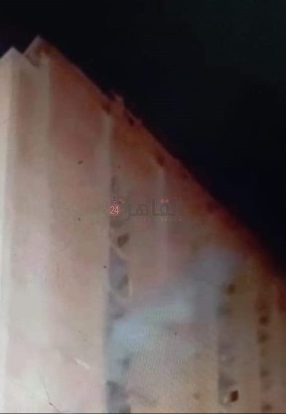 حريق بشارع الليبيني