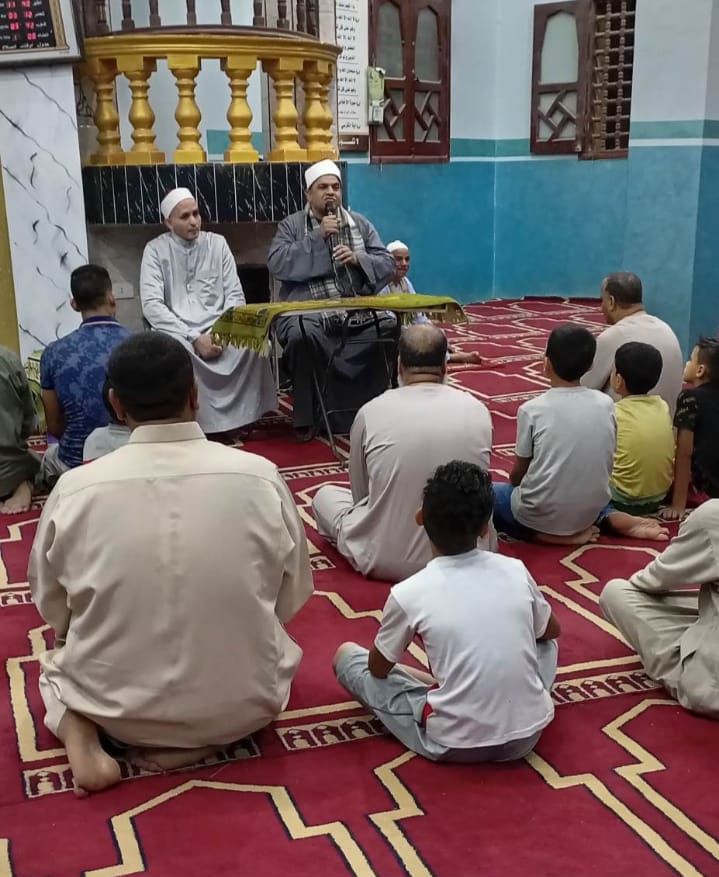 أوقاف الفيوم … الكلمه الطيبه ندوة علمية بمساجد الفيوم 