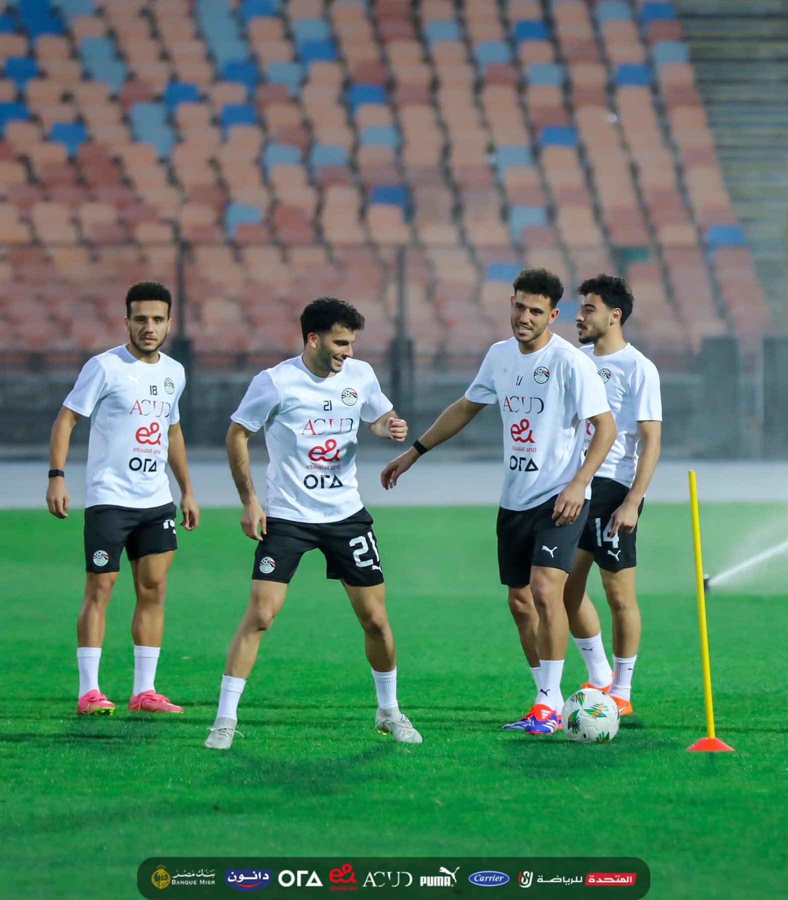 مران منتخب مصر (13)