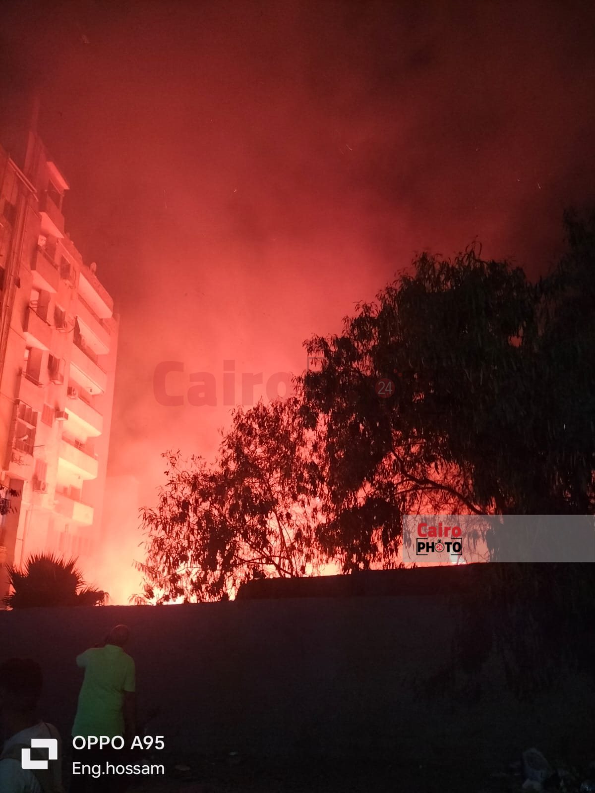 حريق الهرم 2