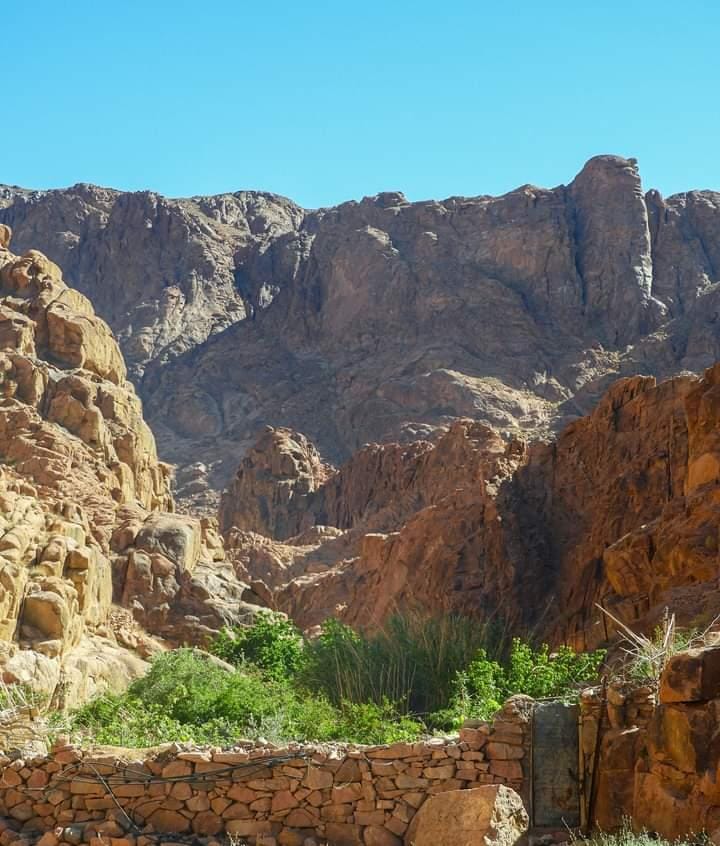 وادي جبال بسانت كاترين
