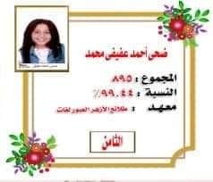 أوائل الأزهر الشريف