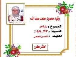 أوائل الأزهر الشريف