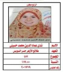 أوائل الأزهر الشريف