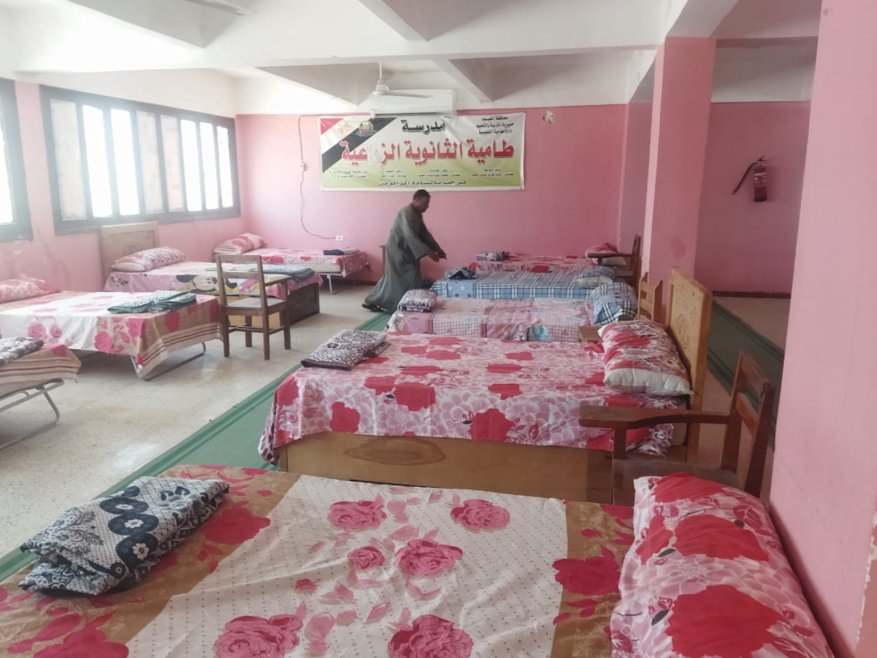 تعليم الفيوم تنتهي من كافة الاستعدادات لبدء ماراثون امتحانات الثانوية العامة 2024