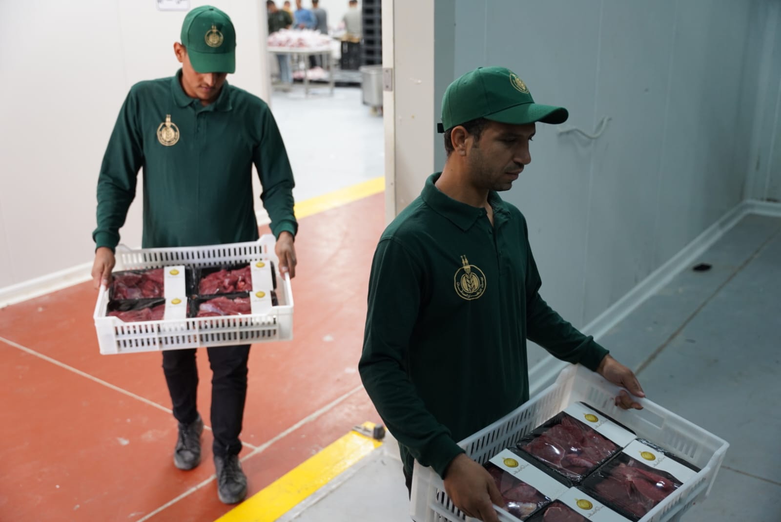 وجبات إطعام للأسر الأولى بالرعاية