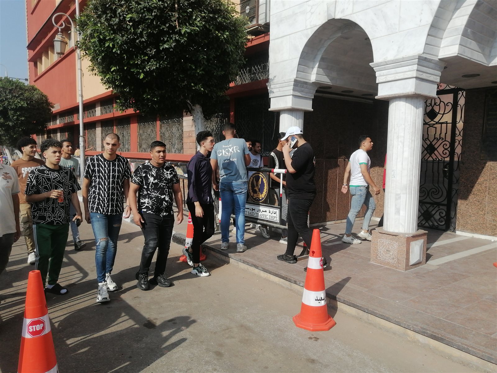 طلاب الثانوية العامة ببورسعيد