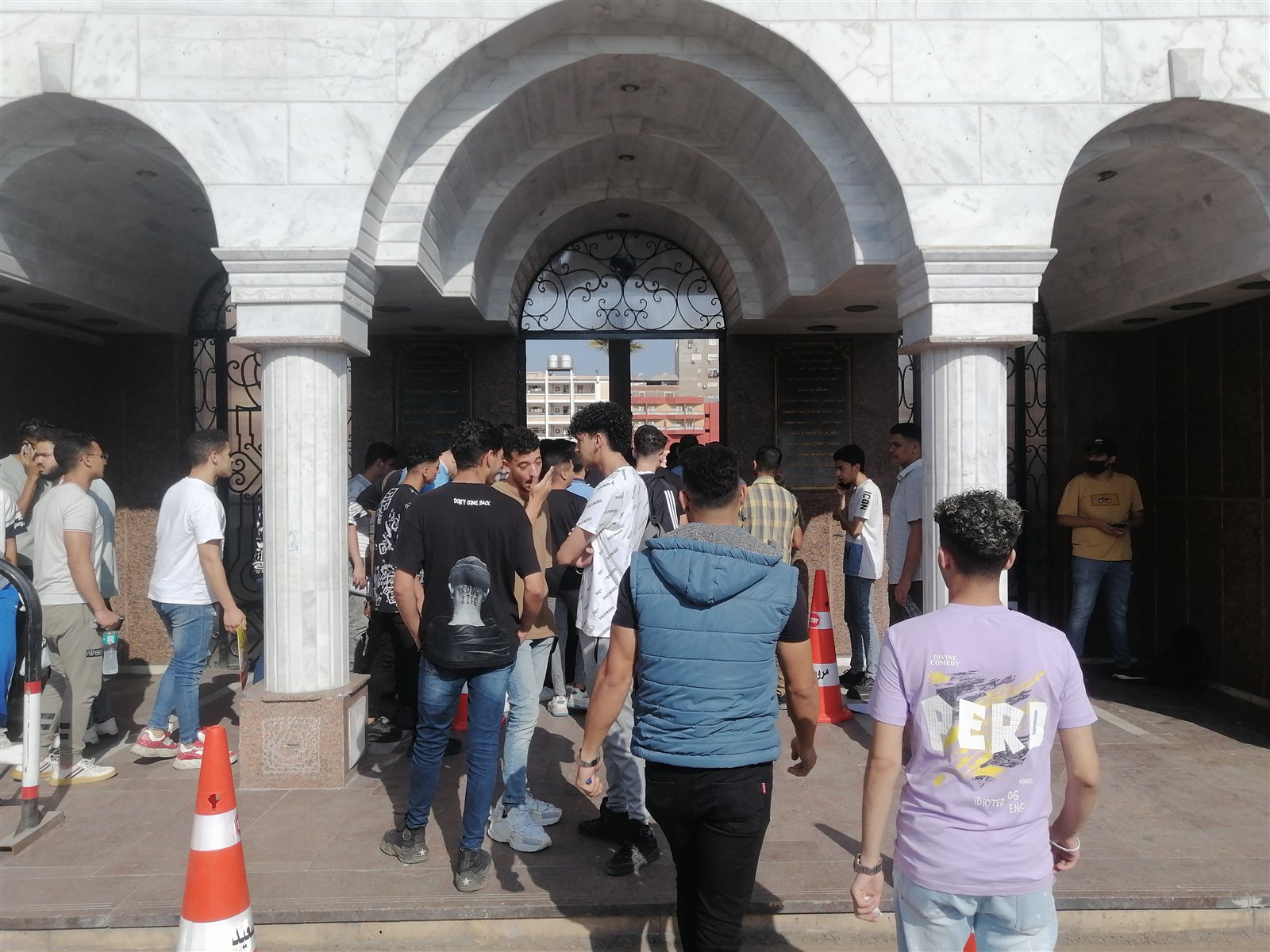 طلاب الثانوية العامة ببورسعيد