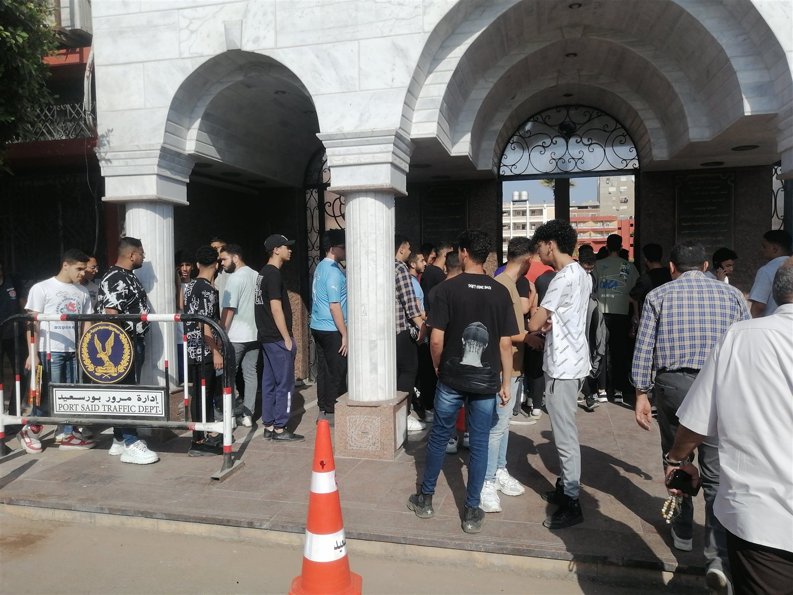 طلاب الثانوية العامة ببورسعيد