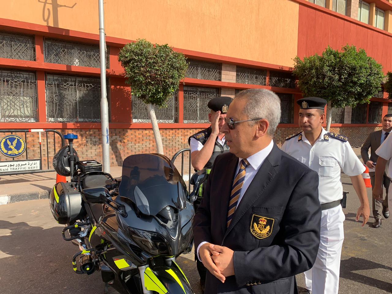 مدير أمن بورسعيد 