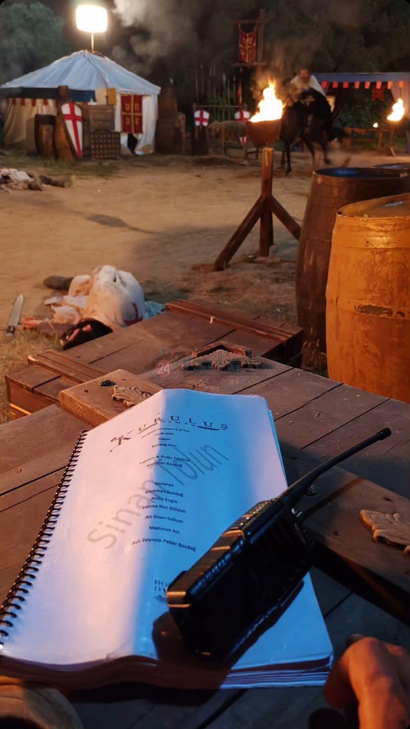 كواليس الحلقة الأخيرة من مسلسل عثمان (4)