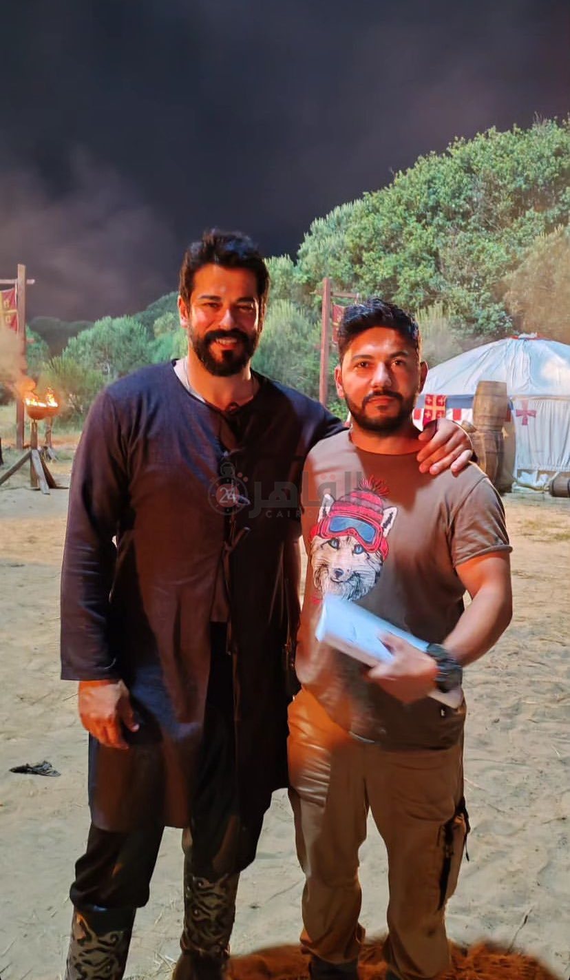 كواليس الحلقة الأخيرة من مسلسل عثمان (5)