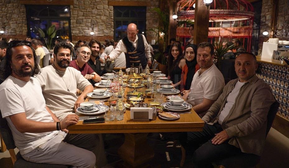 كواليس الحلقة الأخيرة من مسلسل عثمان (6)