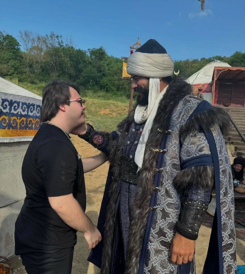 كواليس الحلقة الأخيرة من مسلسل عثمان (10)