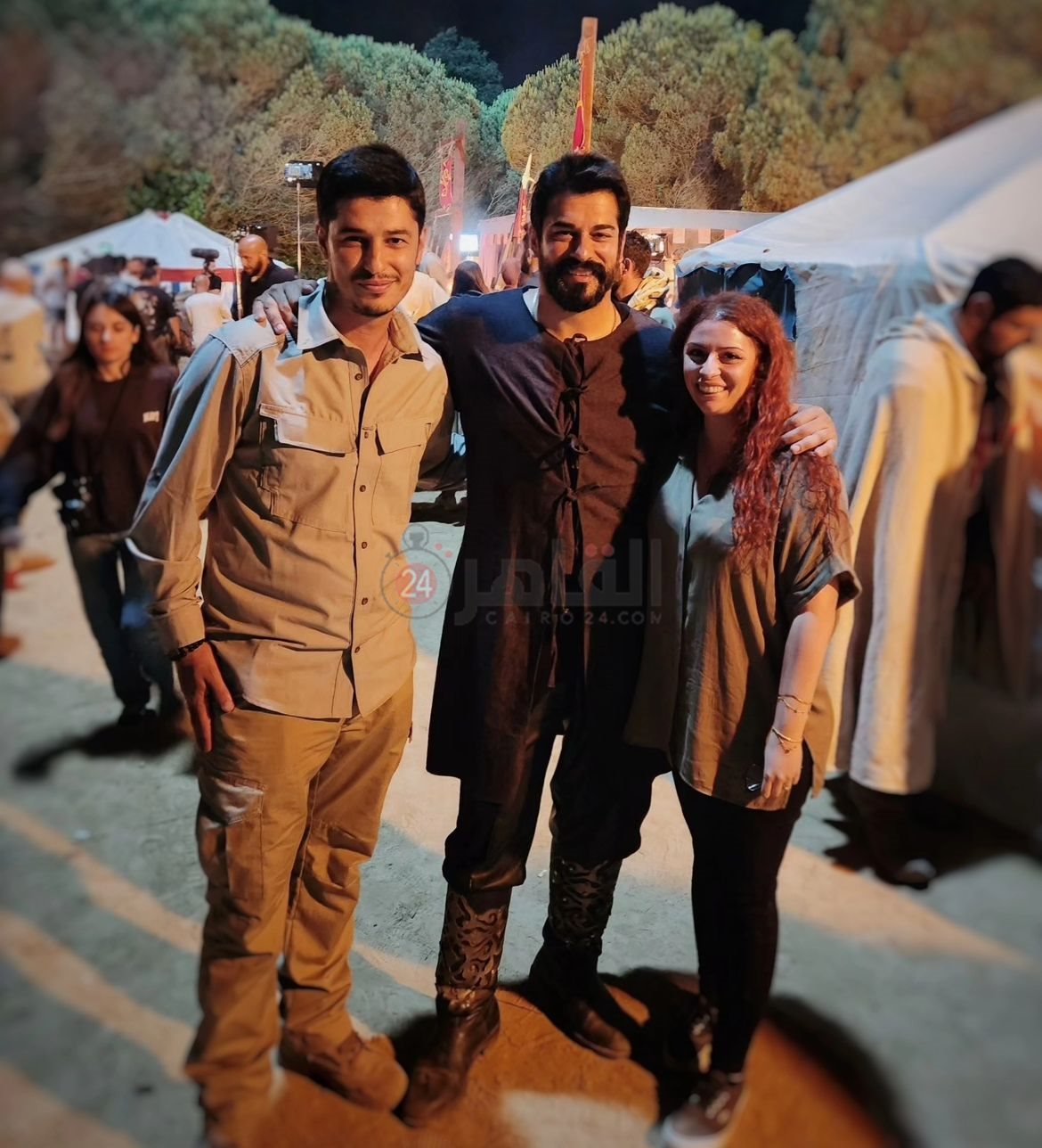 كواليس الحلقة الأخيرة من مسلسل عثمان (1)