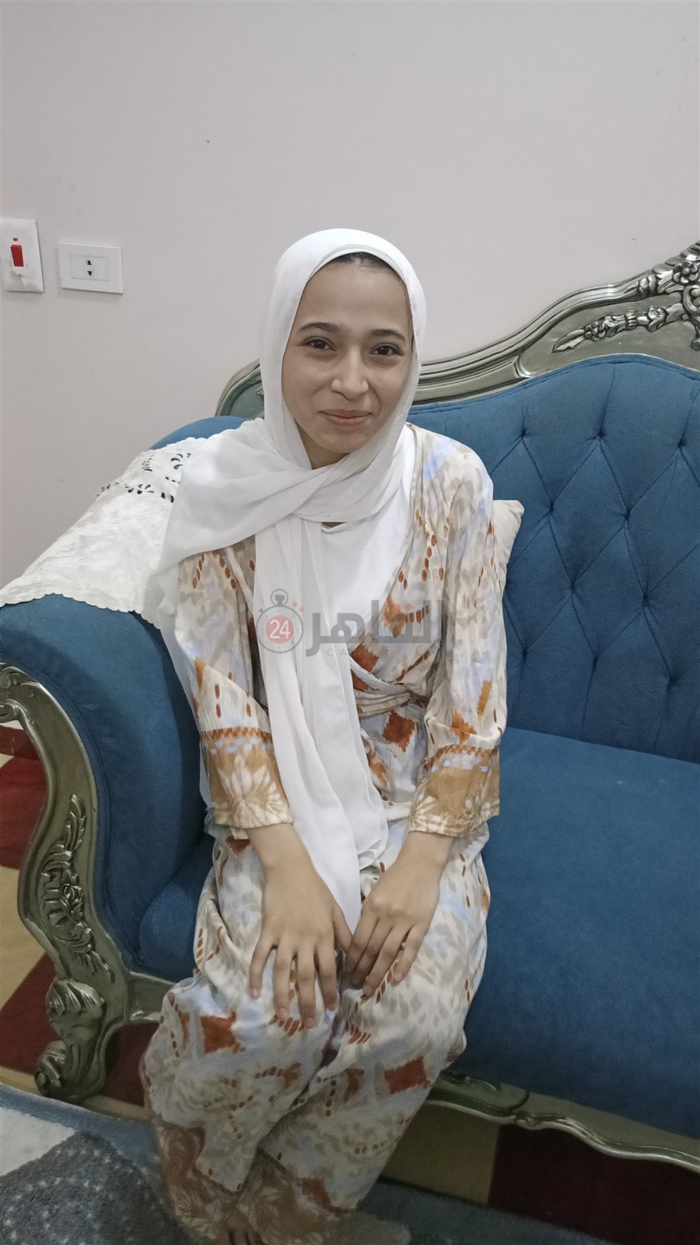 �أمل� الأولى على الشهادة الإعدادية بالفيوم: عرفت الخبر من القاهرة 24 وحلمي أكون طبيبة جراحة