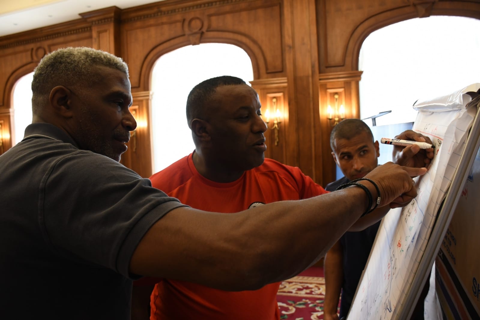 مشروع صقل مدربي المنتخبات (4)