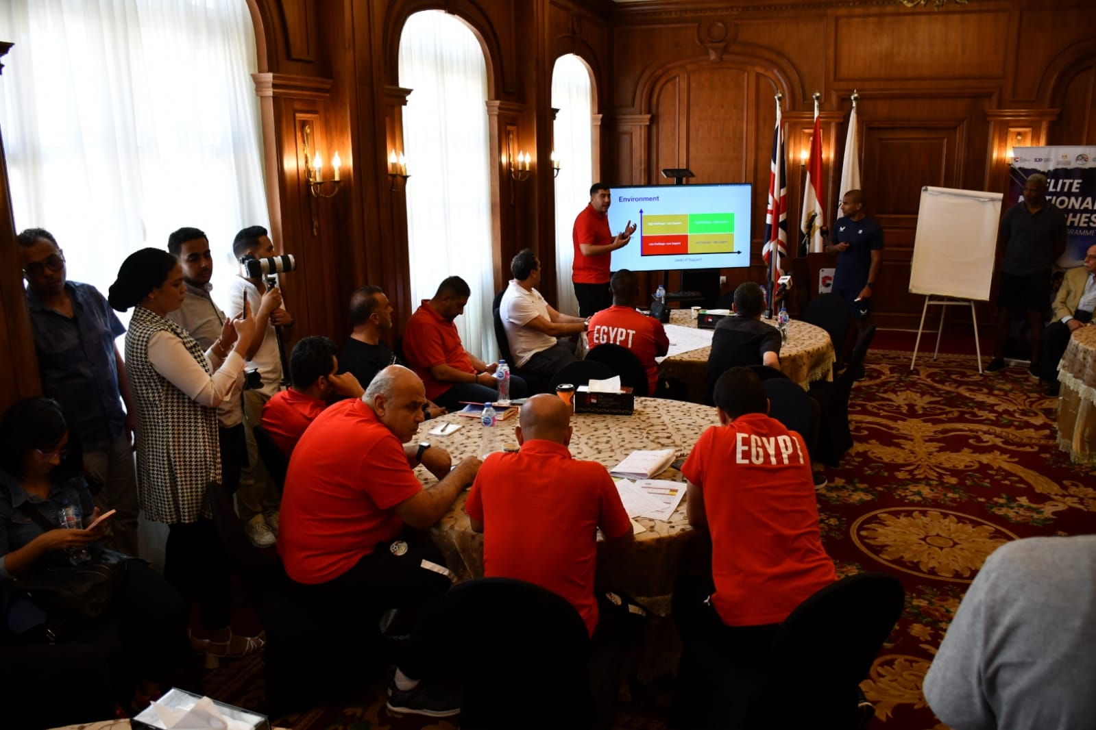 مشروع صقل مدربي المنتخبات (6)