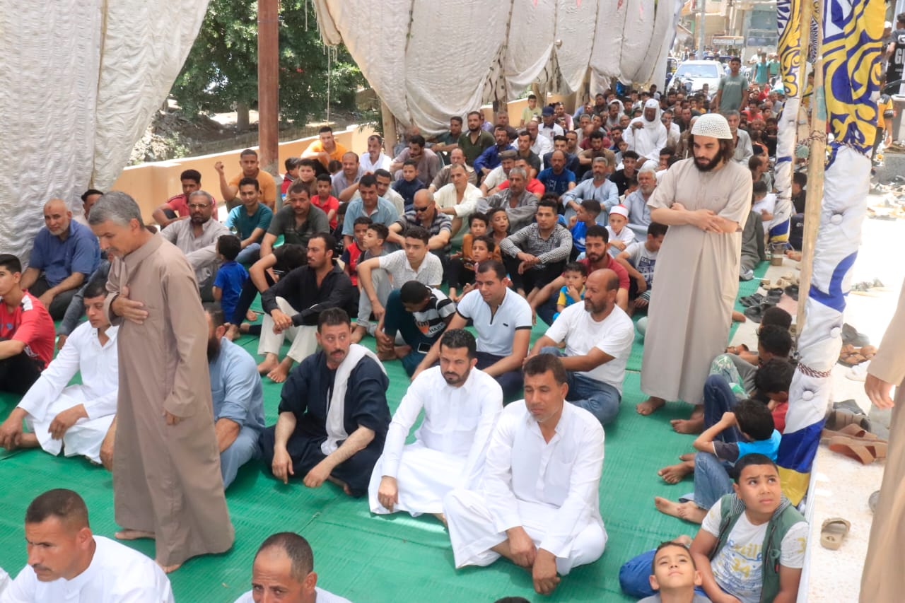 وكيل وزارة الأوقاف بالفيوم يفتتح مسجد الصعيدي الكبير بعد الإحلال والتجديد | صور 
