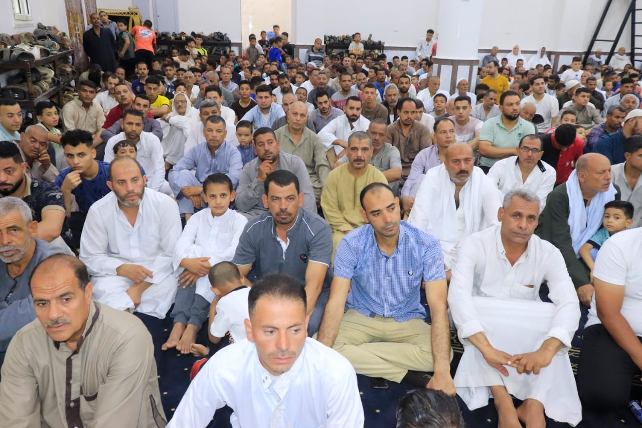 وكيل وزارة الأوقاف بالفيوم يفتتح مسجد الصعيدي الكبير بعد الإحلال والتجديد | صور 