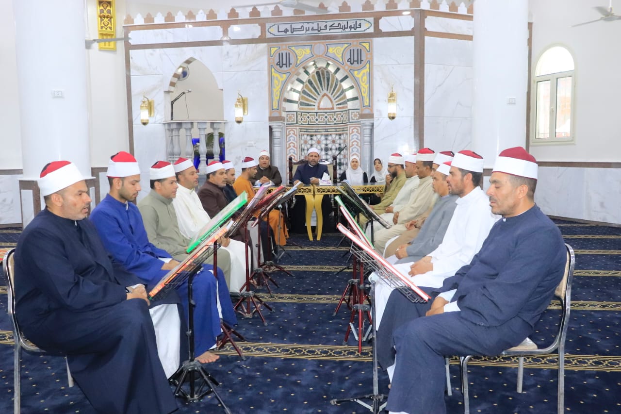 وكيل وزارة الأوقاف بالفيوم يفتتح مسجد الصعيدي الكبير بعد الإحلال والتجديد | صور 