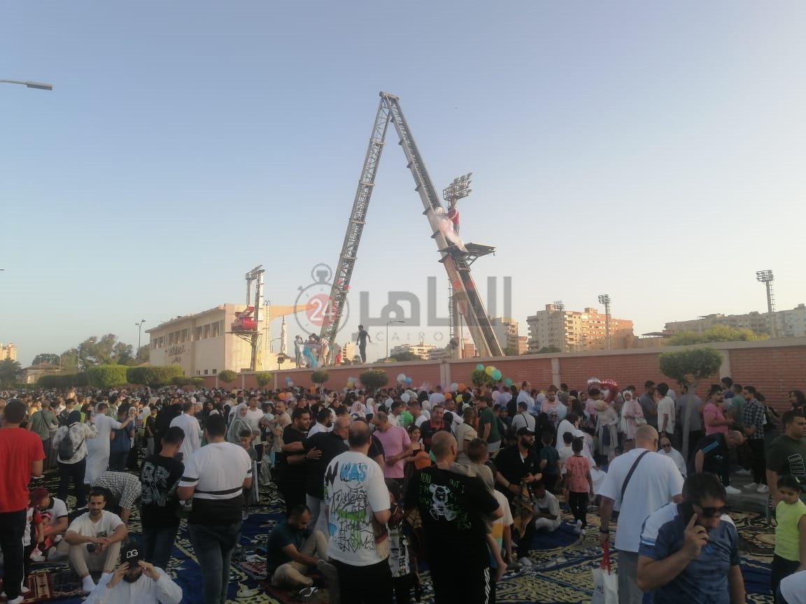 فرحة العيد ببورسعيد 