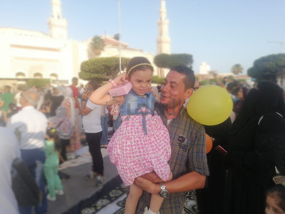 فرحة العيد ببورسعيد 