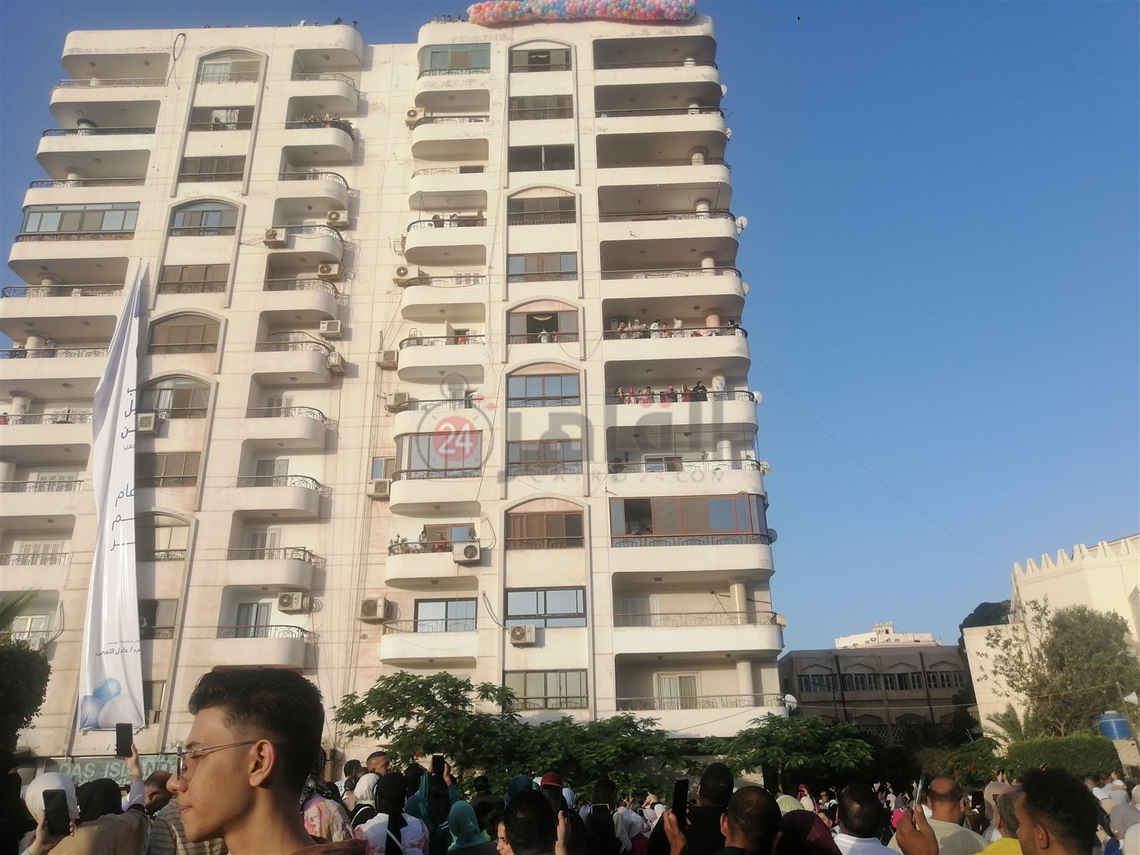 فرحة العيد ببورسعيد 