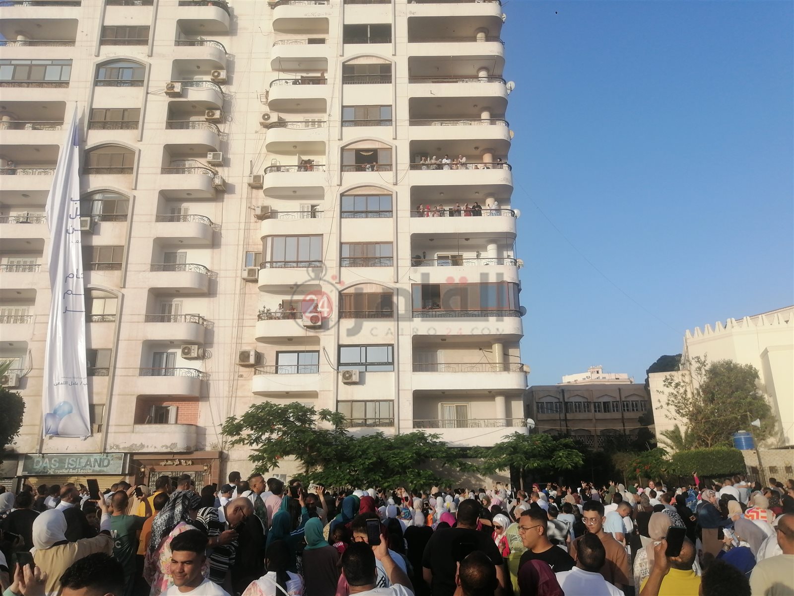 فرحة العيد ببورسعيد 