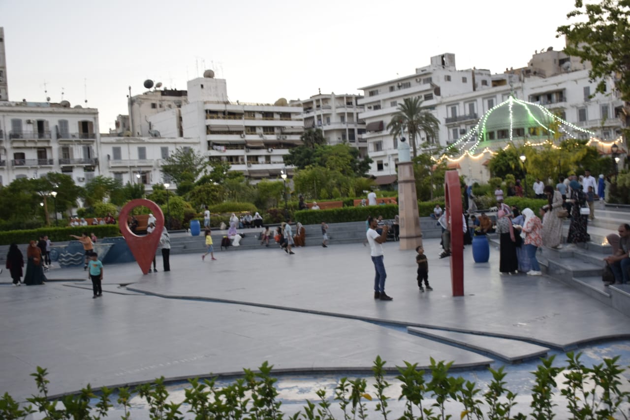 بورسعيد في عيد الأضحي المبارك 