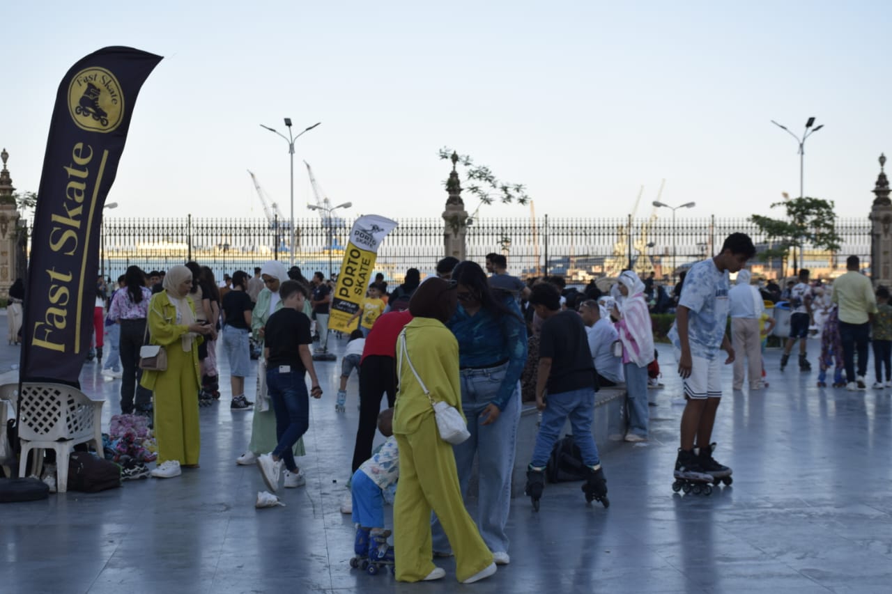 بورسعيد في عيد الأضحي المبارك 