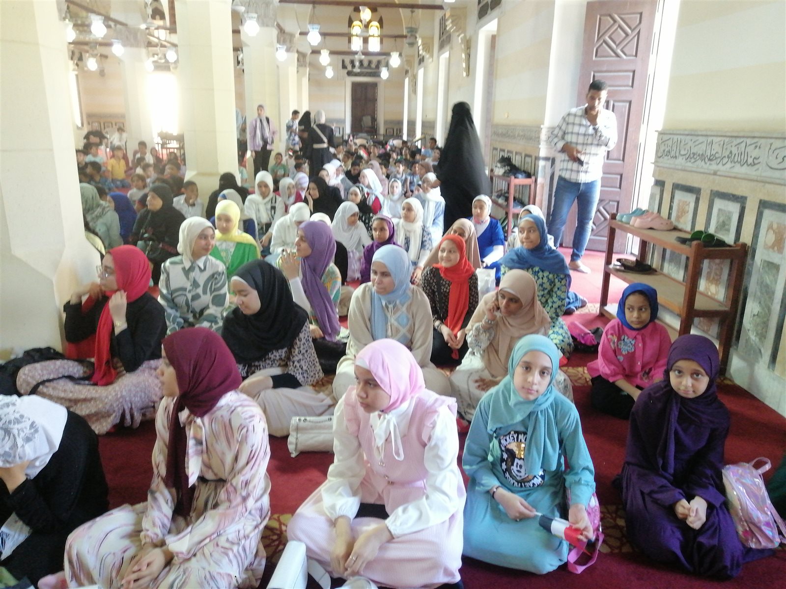 محافظ بورسعيد يفتتح البرنامج الصيفي بالمساجد