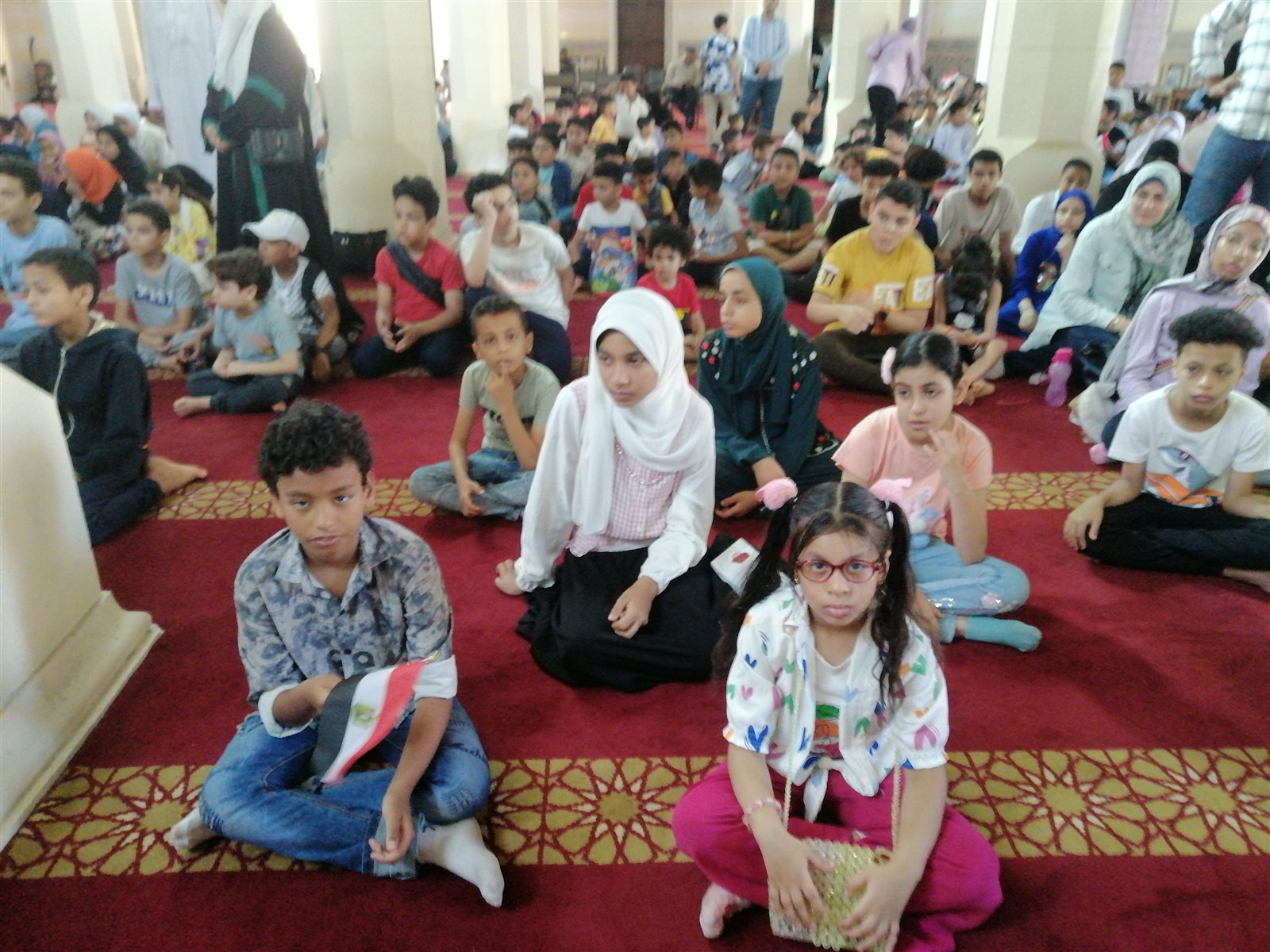 محافظ بورسعيد يفتتح البرنامج الصيفي بالمساجد