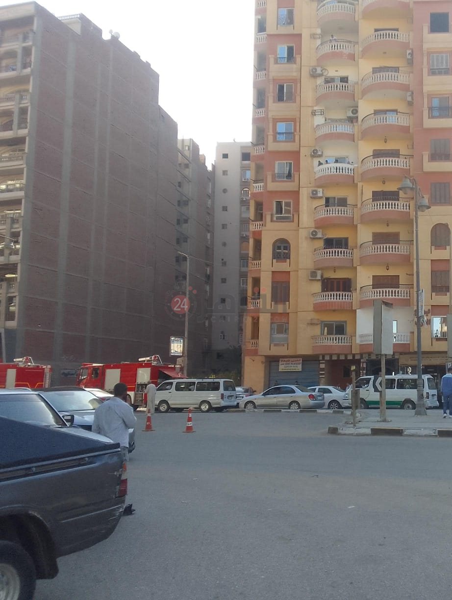 السيطرة على حريق بإحدي الشقق السكنية في الفيوم  بسبب ماس كهربائي