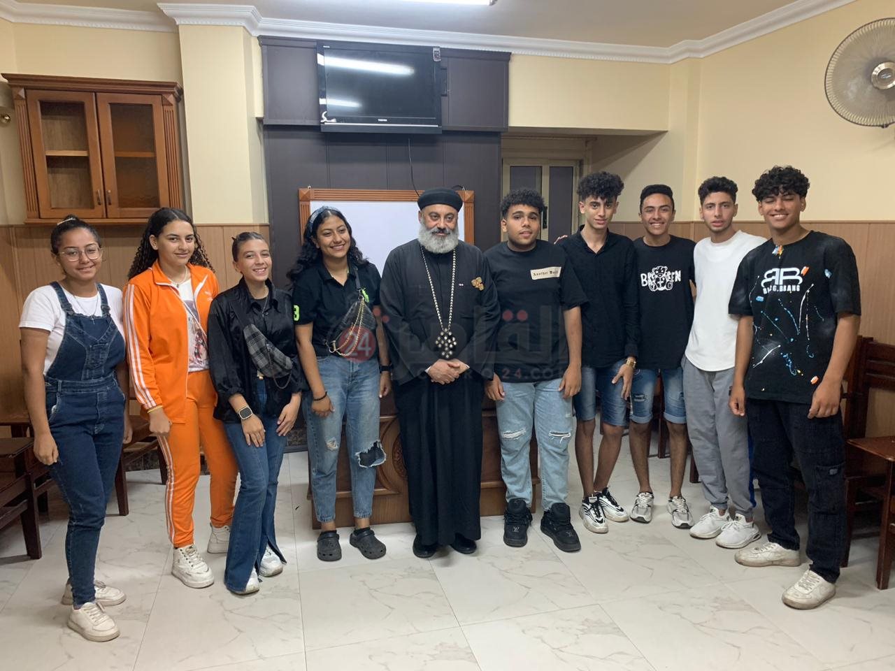 كنيسة ابي سيفين ببورسعيد 