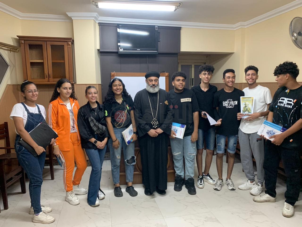 كنيسة ابي سيفين ببورسعيد 