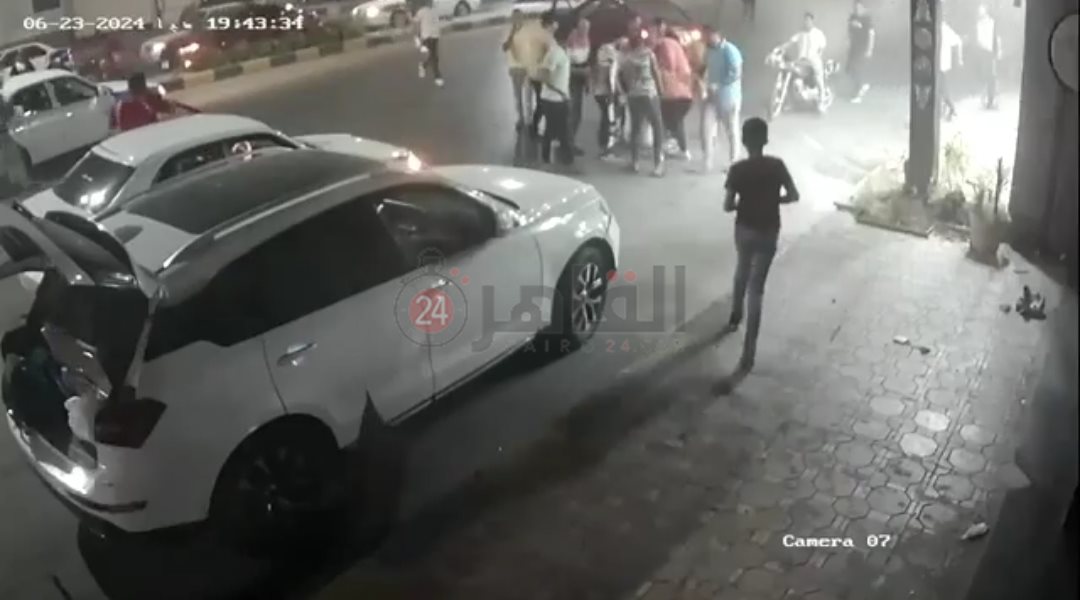 حادث شارع محمد علي ببورسعيد 